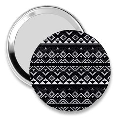 Aztec Influence Pattern 3  Handbag Mirrors by ValentinaDesign