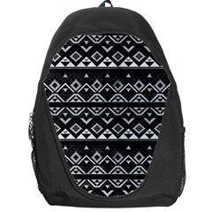 Aztec Influence Pattern Backpack Bag by ValentinaDesign