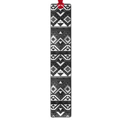 Aztec Influence Pattern Large Book Marks by ValentinaDesign