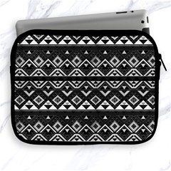 Aztec Influence Pattern Apple Ipad 2/3/4 Zipper Cases by ValentinaDesign