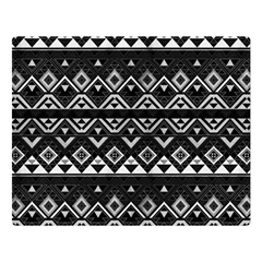 Aztec Influence Pattern Double Sided Flano Blanket (large)  by ValentinaDesign