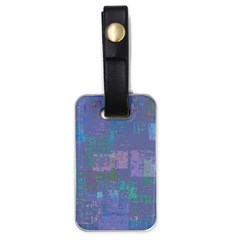 Abstract Art Luggage Tags (one Side)  by ValentinaDesign