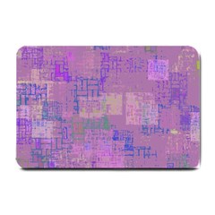 Abstract Art Small Doormat  by ValentinaDesign