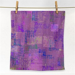 Abstract Art Face Towel by ValentinaDesign