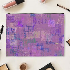 Abstract Art Cosmetic Bag (xl) by ValentinaDesign