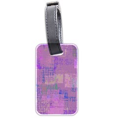 Abstract Art Luggage Tags (two Sides) by ValentinaDesign