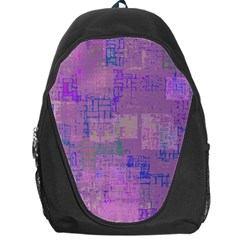 Abstract Art Backpack Bag by ValentinaDesign