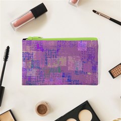 Abstract Art Cosmetic Bag (xs) by ValentinaDesign