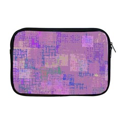 Abstract Art Apple Macbook Pro 17  Zipper Case by ValentinaDesign