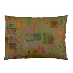 Abstract Art Pillow Case by ValentinaDesign