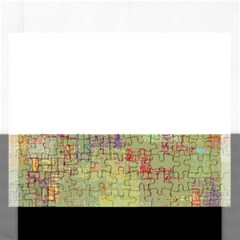 Abstract Art Rectangular Jigsaw Puzzl by ValentinaDesign