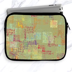 Abstract Art Apple Ipad 2/3/4 Zipper Cases by ValentinaDesign