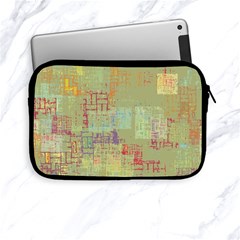 Abstract Art Apple Ipad Mini Zipper Cases by ValentinaDesign