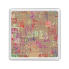 Abstract Art Memory Card Reader (square)  by ValentinaDesign