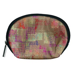 Abstract Art Accessory Pouches (medium) 