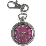 Abstract art Key Chain Watches Front