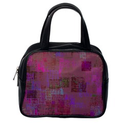 Abstract Art Classic Handbags (one Side) by ValentinaDesign