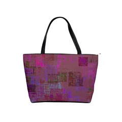 Abstract Art Shoulder Handbags by ValentinaDesign