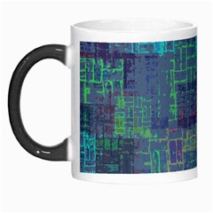 Abstract Art Morph Mugs by ValentinaDesign