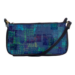 Abstract Art Shoulder Clutch Bags by ValentinaDesign