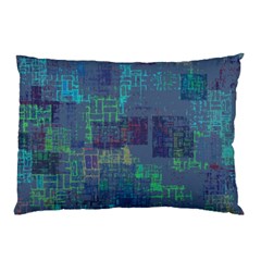 Abstract Art Pillow Case (two Sides) by ValentinaDesign