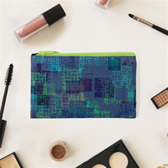 Abstract Art Cosmetic Bag (xs) by ValentinaDesign