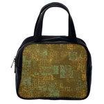 Abstract art Classic Handbags (One Side) Front