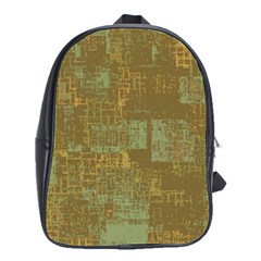 Abstract Art School Bag (large) by ValentinaDesign