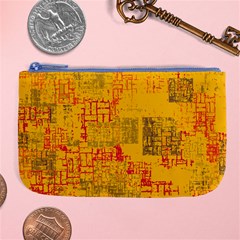 Abstract Art Large Coin Purse by ValentinaDesign