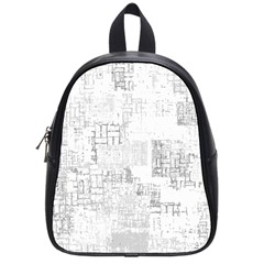 Abstract Art School Bag (small) by ValentinaDesign