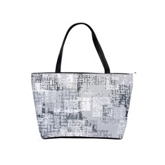 Abstract Art Shoulder Handbags by ValentinaDesign