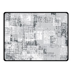 Abstract Art Fleece Blanket (small) by ValentinaDesign