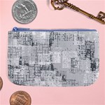 Abstract art Large Coin Purse Front