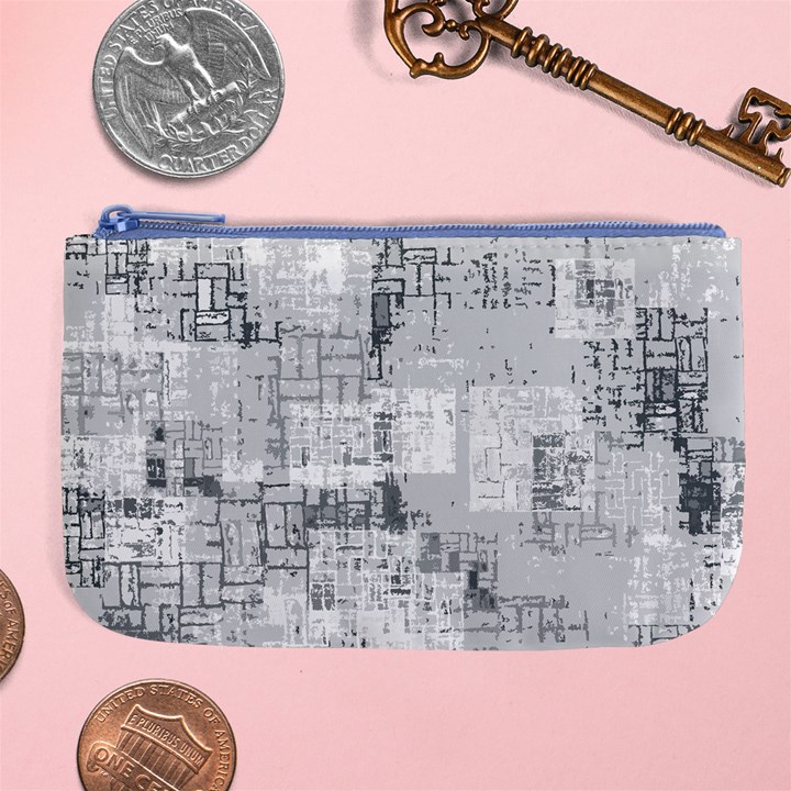 Abstract art Large Coin Purse