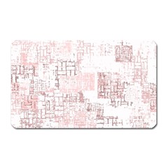 Abstract Art Magnet (rectangular) by ValentinaDesign