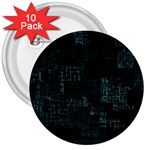 Abstract art 3  Buttons (10 pack)  Front