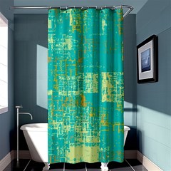 Abstract Art Shower Curtain 36  X 72  (stall)  by ValentinaDesign