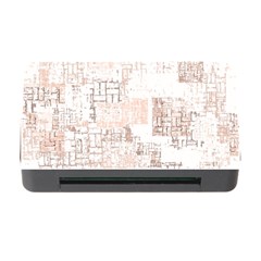 Abstract Art Memory Card Reader With Cf