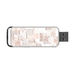 Abstract Art Portable Usb Flash (two Sides)