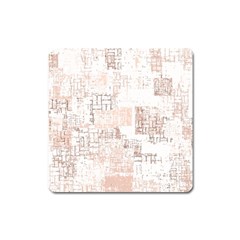 Abstract Art Square Magnet by ValentinaDesign