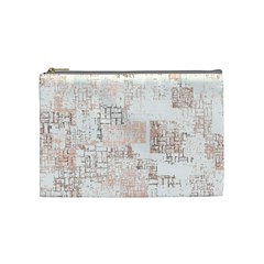 Abstract Art Cosmetic Bag (medium)  by ValentinaDesign