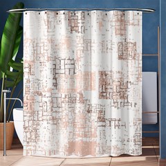 Abstract Art Shower Curtain 60  X 72  (medium)  by ValentinaDesign