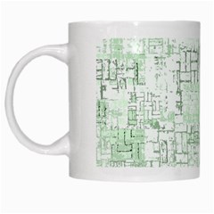 Abstract Art White Mugs by ValentinaDesign