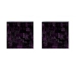 Abstract art Cufflinks (Square) Front(Pair)