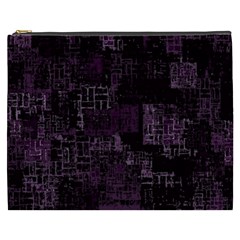 Abstract Art Cosmetic Bag (xxxl)  by ValentinaDesign