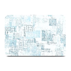 Abstract Art Plate Mats by ValentinaDesign