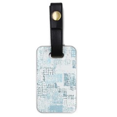 Abstract Art Luggage Tags (one Side)  by ValentinaDesign