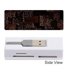 Abstract Art Memory Card Reader (stick) 