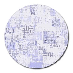 Abstract Art Round Mousepads by ValentinaDesign