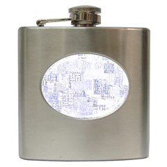 Abstract Art Hip Flask (6 Oz)